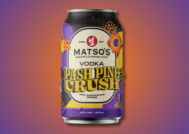 Good Drinks Australia brand, Matso&rsquo;s, has expanded its RTD range for summer with a new fruity flavour &ndash; Matso&rsquo;s Vodka Pash Pine Crush.
Source: Matso's
