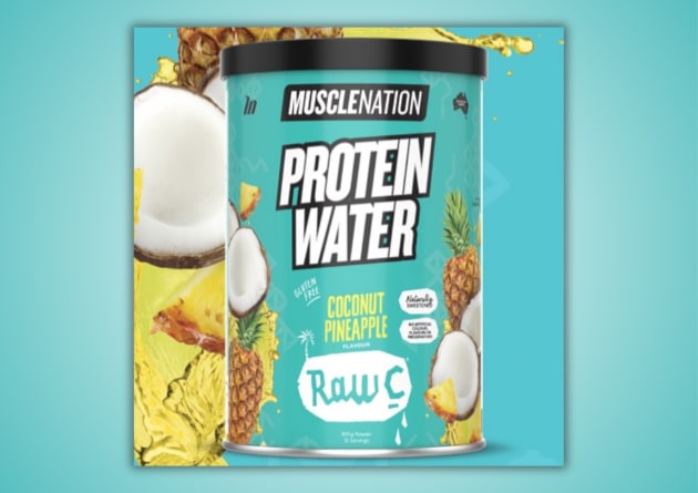 Fresh off the back of a collaboration with Pistachio Papi, Australian coconut water brand, Raw C, has dipped a toe into the protein loading trend &ndash; launching Protein Water in Coconut Pineapple with fitness company, Muscle Nation.
Source: Raw C