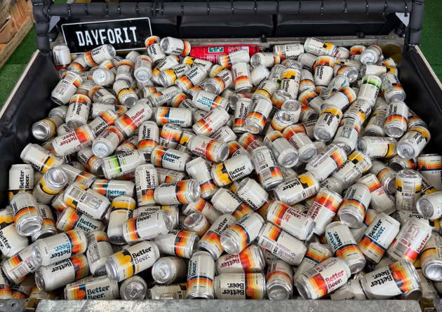 Independent brewery, Better Beer, has hit the milestone achievement of selling 100 million cans since launching four years ago. 
Source: Better Beer