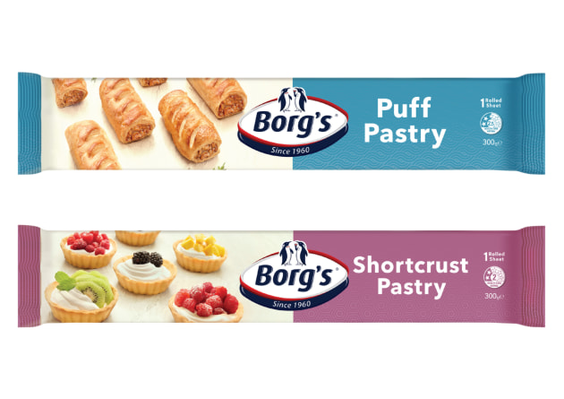 Borg&rsquo;s Pastry has rolled out a convenient new product for home bakers looking to get more flexible in the kitchen &ndash; Borg&rsquo;s Single Large Rolled Pastry Sheet, available in both Puff and Shortcrust varieties.
Source: Borg's Pastry