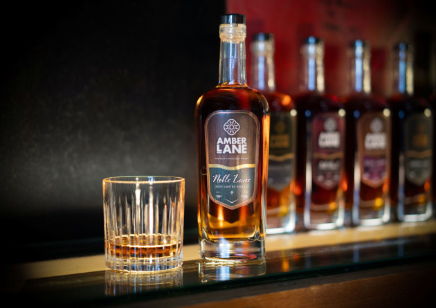 Central Coast distillery, Amber Lane, has released its latest whisky expression &ndash; the 2025 limited release Noble Lane.
Source: Amber Lane