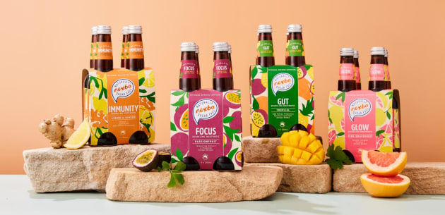 Nexba is made using its patented natural sweetener, Goodsweet.