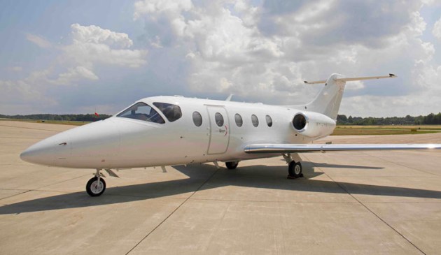 The Nextant 400XTe. (Nextant Pacific)