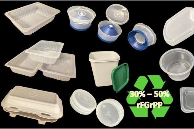Green light: The FDA has cleared Nextloopp&rsquo;s food-grade rPP