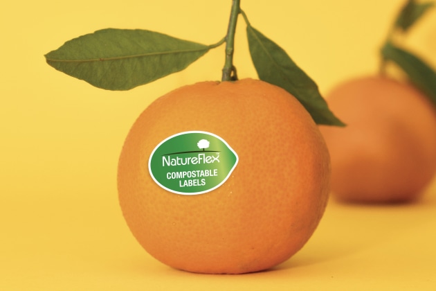 Futamura, Bio4life develop compostable labels for fresh produce