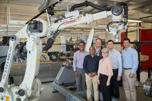 Naval Group and the AMAC at UNSW say they will continue exploring the collaboration possibilities to support Naval Group&rsquo;s expanding field of composites related R&D. (supplied)