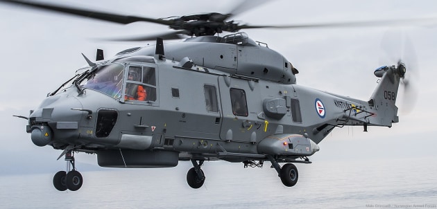 Credit: Mats Grimsaeth/Norwegian Armed Forces