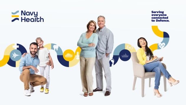 A New Look&mdash;For a Truly Whole-of-Defence Health Insurer.

Credit: Navy Health