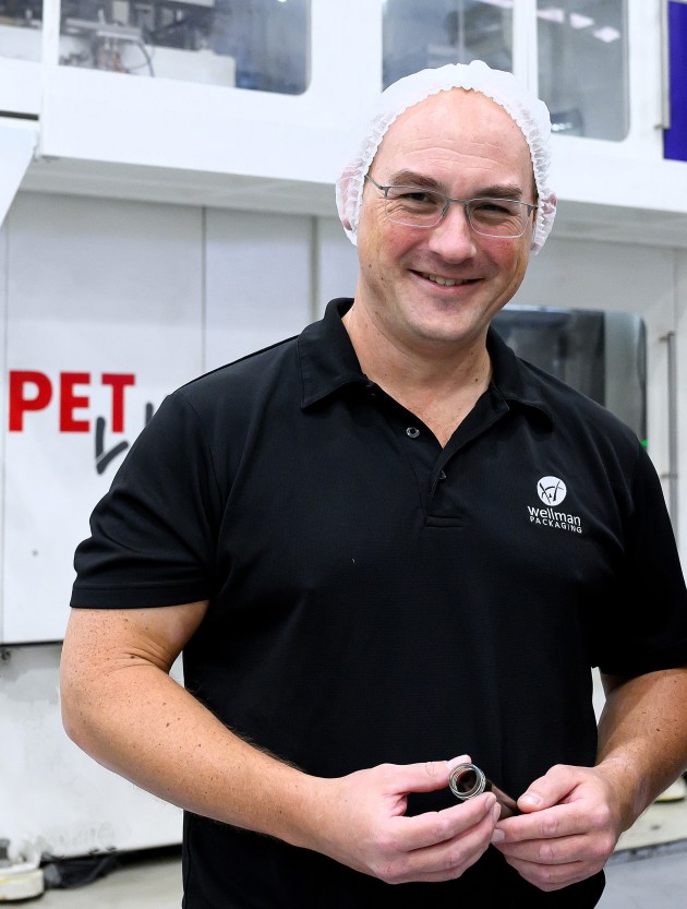Packaging Technologist of the Year finalist  &ndash; Nicholas Campbell, general manager operations & technical, Wellman Packaging