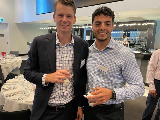 Nicholas O'Connor and Wael Omar of NHP Electrical Engineering