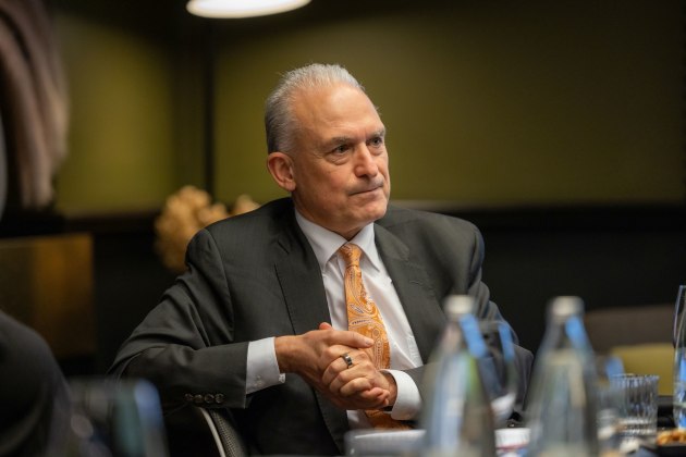 GEG CEO, Nicholas Lianos.
