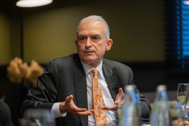 Grosvenor Engineering Group CEO, Nick Lianos.