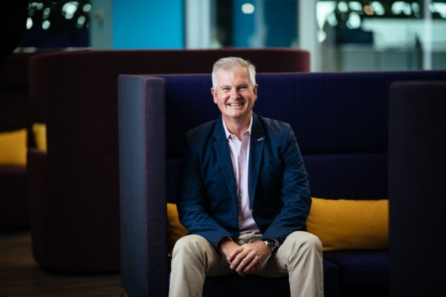 Mondelēz Australia managing director Nigel Parsons.