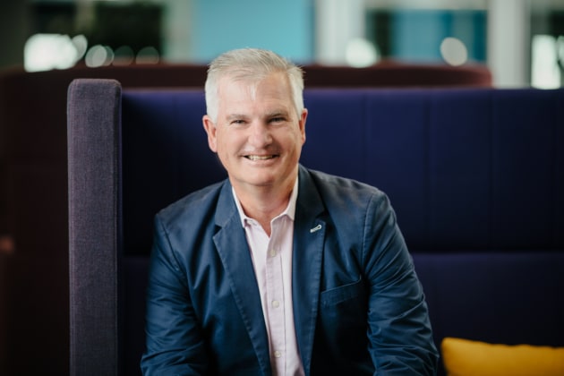 Nigel Parsons, Asahi Lifestyle Beverages CEO.