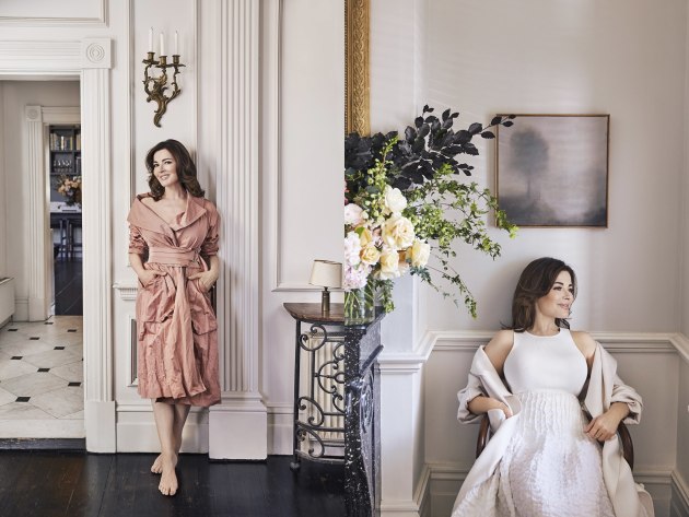 &copy; Peter Brew-Bevan. Nigella Lawson.