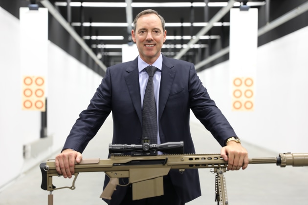 NIOA Group CEO Robert Nioa has announced the company&rsquo;s acquisition of US rifle maker Barrett Firearms. (NIOA)