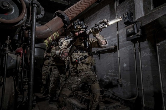 NIOA has signed a deal with SureFire to provide suppressors to the NZDF and police. (SureFire)