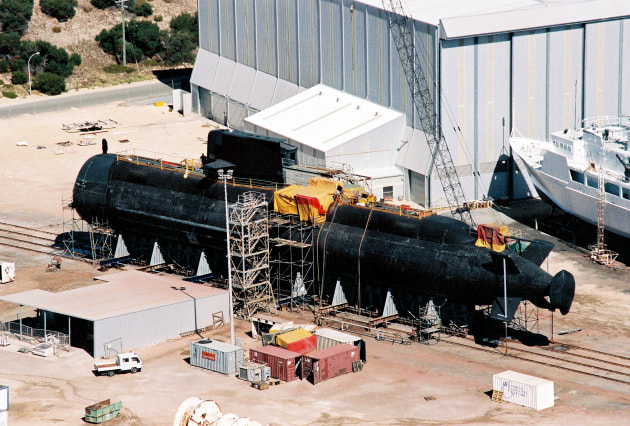 The Collins LOTE program will extend the operational life of each boat by a further ten years. (Defence)