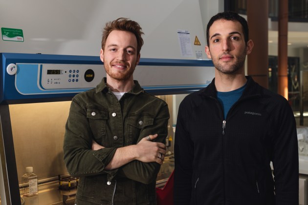 Vow co-founders Tim Noakesmith and George Peppou have been setting the standard and leading Australia's cultured meat R&D