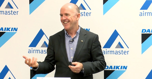 Airmaster CEO, Noel Courtney