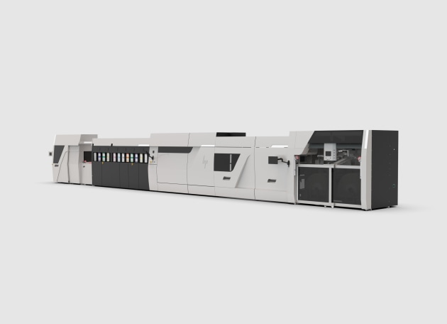 Non-stop winder: ABG technology on the HP Indigo V12