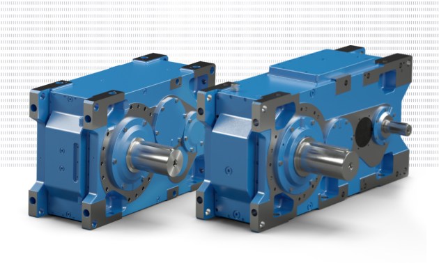 MAXXDRIVE XD&rsquo;s housing was specially designed for lifting applications and optimised for downward loads. Image: NORD