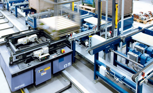 Nord's flexible drive technology.