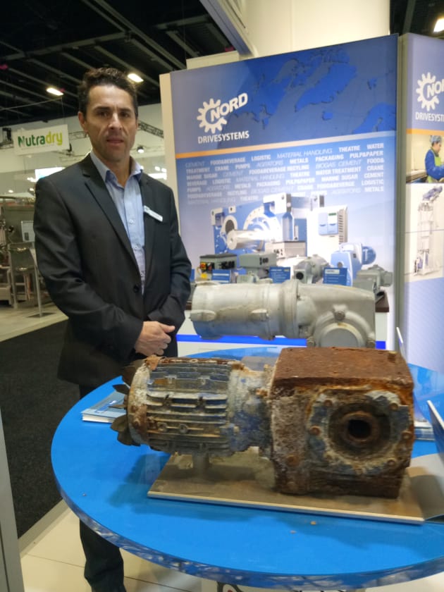 NSD TupH is a lightweight alternative to stainless steel which NORD Drivesystems has developed for its drive equipment deployed in harsh environments. Paint can easily release at very low stress levels, so the NSD TupH provides a base layer that is permanently bonded to the aluminum substrate for improved adhesion of the surface sealant.

According to Martin Broglia, Nord&rsquo;s managing director, its sealed surface makes it particularly suitable for heavy-duty washdown operations typical in the meat processing sector, where it is currently being trialled.
