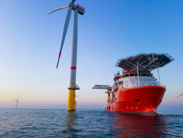 An image of CSV Normand Jarl sourced from Solstad Offshore's December press release announcing the sale of the vessel to a "buyer outside of the offshore industry". (Solstad Offshore)