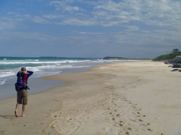 North of Brooms Head. Connect Adventures