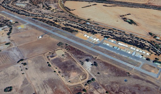 Upgrades to Northam Airport in WA was one of the successful projects funded under the Regional Airports Program last year. (Google Earth image)
