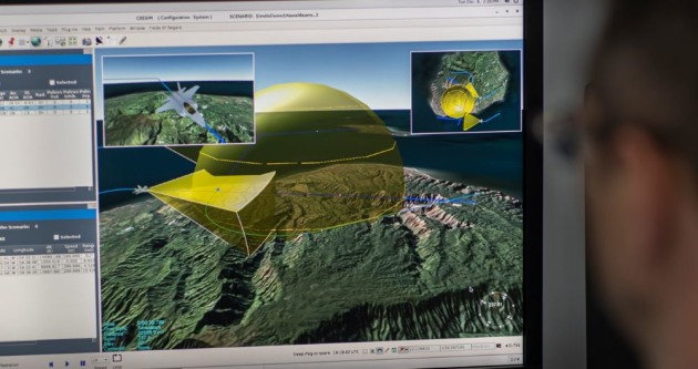 Northrop Grumman&rsquo;s CEESIM provides realistic representations of radio frequency threats to enable advanced weapons and survivability system development for fifth-generation fighters.

Credit: Northrop Grumman