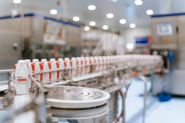 Milklab production line (Source: Noumi)