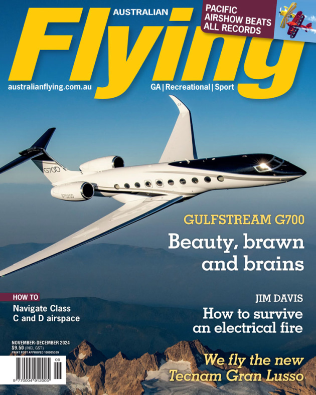 Australian Flying November-December 2024 cover
