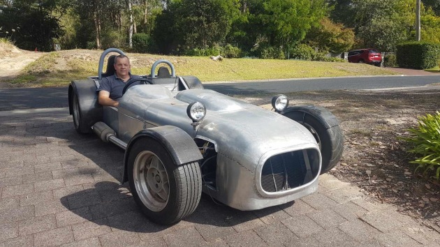 Andrew Wade has moved from the automotive sector and into Defence.
Supplied