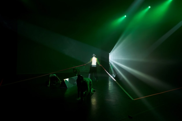 'Now/Again', choreographed by Brianna Kell. Photo by Sam Roberts