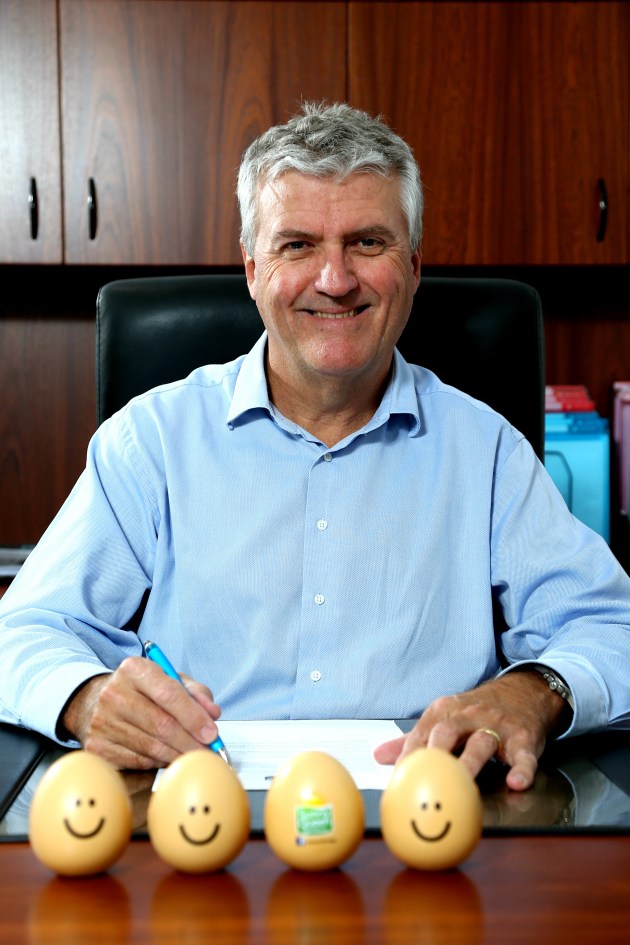 Celebrating 50 years: Sunny Queen Farms managing director John O'Hara.