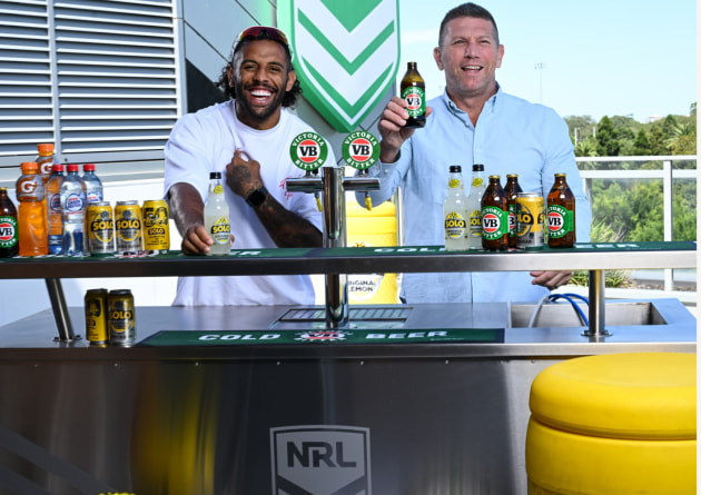 The NRL have entered a multi-year extension of its partnership with Asahi Beverages.