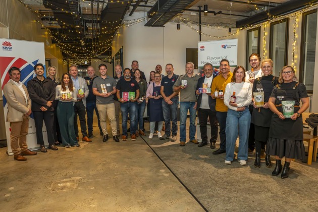 Twelve NSW businesses have each received $6000 to help showcase their products to buyers from around the world, with the goal to export more and create new jobs and opportunities at home. (Image:NSW Government)