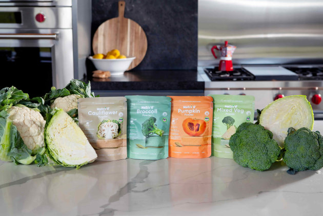 NutriV is an example of upcycling. (Source: NutriV)