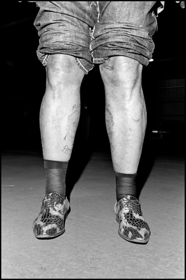 &copy; Bruce Gilden/Magnum Photos