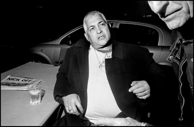 &copy; Bruce Gilden/Magnum Photos