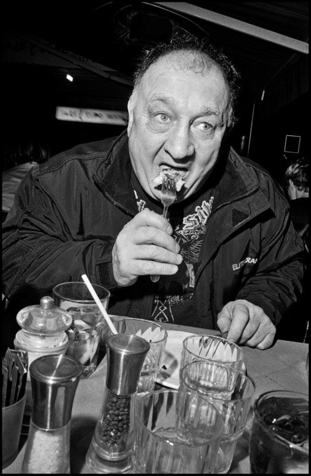 &copy; Bruce Gilden/Magnum Photos