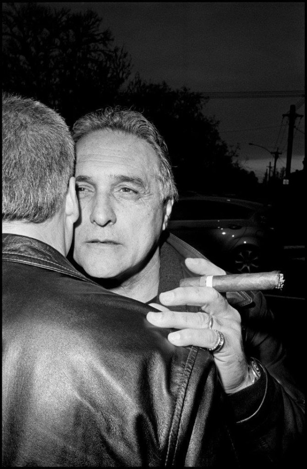 &copy; Bruce Gilden/Magnum Photos