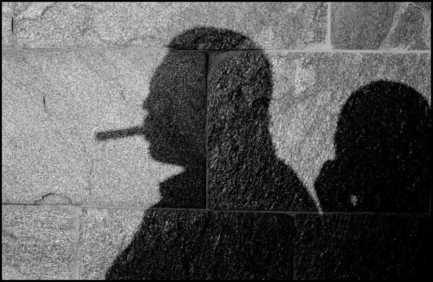 &copy; Bruce Gilden/Magnum Photos