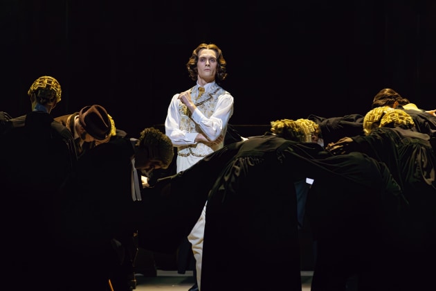 Callum Linnane in the Australian Ballet's Oscar. Image by Curtis Brown