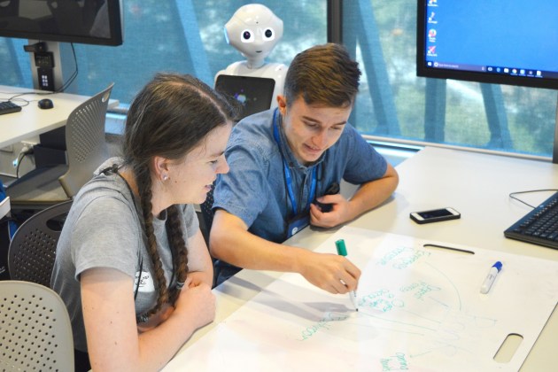NYSF students. (Supplied)