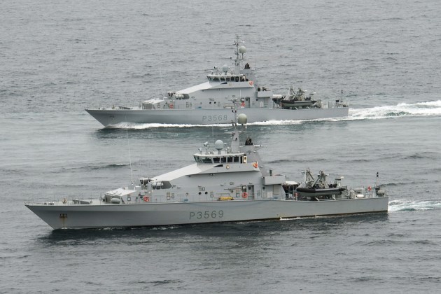 NZDF IPVs ex HMNZS Rotoiti and HMNZS Pukaki. (Supplied)