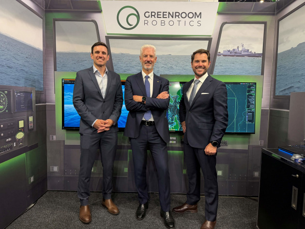 Josh Cook; Pete Quinn & Damon Spencer join Greenroom Executive Team.

Credit: Greenroom Robotics
