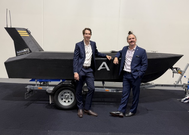 Hyperion Systems has unveiled the southern hemisphere&rsquo;s first alleged 3D printed Uncrewed Surface Vessel.

Credit: Hyperion Systems